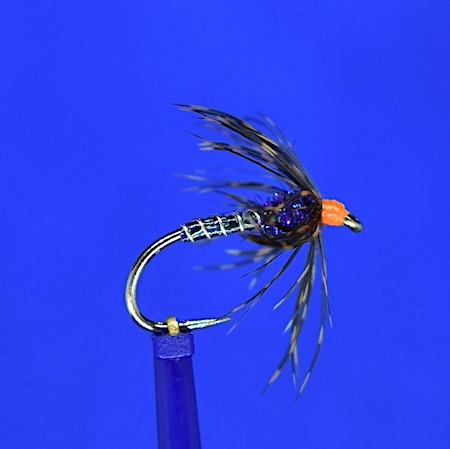 Silverbrook March Brown Spider Wet Trout Flies – 12-Pack On Hayabusa Hooks – Fly Fishing