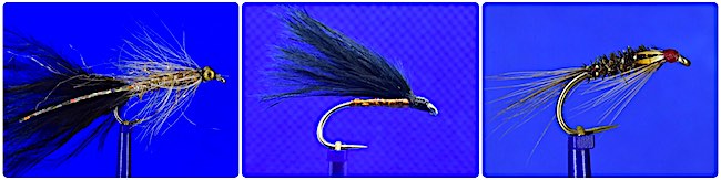 Llyn Trawsfynydd fishing flies