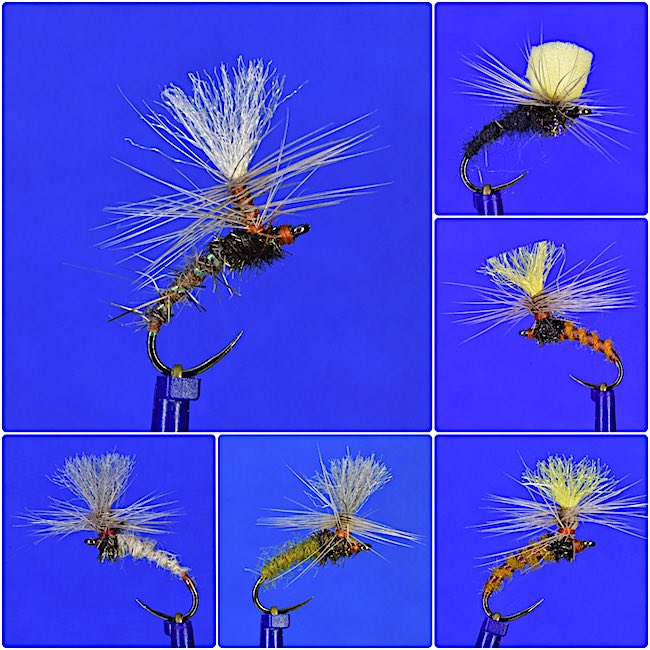 Klinkhammer fly - How to tie 7 of my best patterns