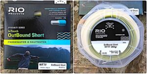 Rio Outbound Short 7wt floating line
