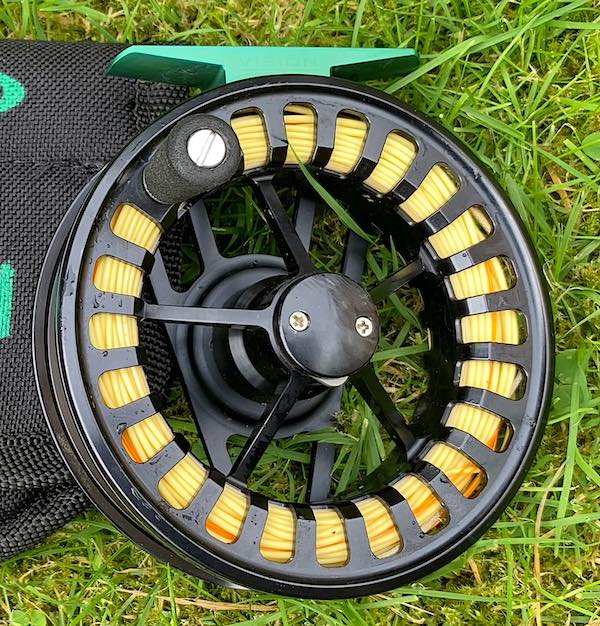 Vision XLV Nymph fly reel - front view