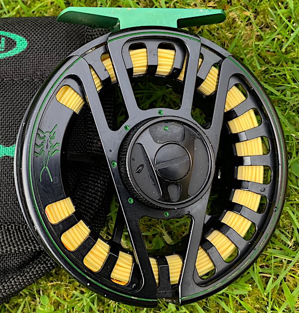 The Vision xlv nymph fly reel is my new best friend