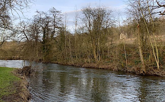 River Wye above Haddon Hall near Bakewell