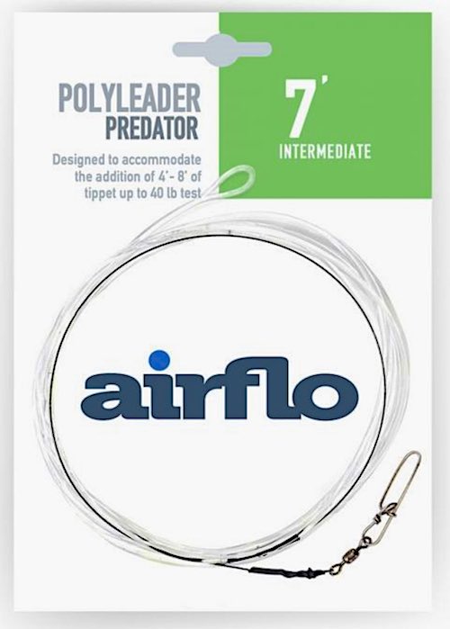 Airflo Polyleader for pike fly fishing