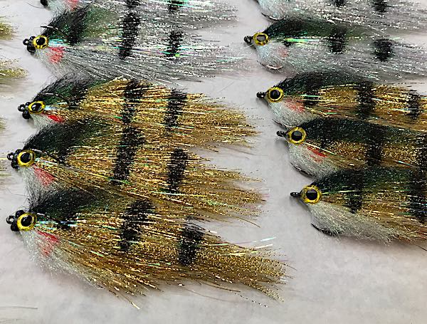 Perch pike flies - Paul Clydesdale