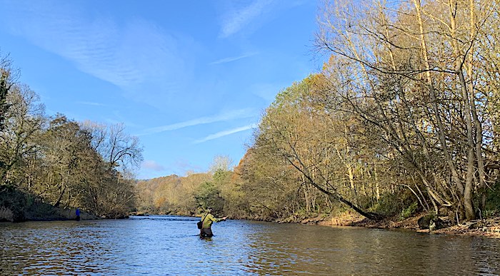 Long Meadow pool Welsh Dee